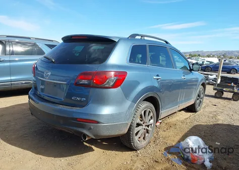 2015 Mazda Cx-9 Grand Touring z USA, uszkodzony, nr VIN JM3TB2DA5F0453293